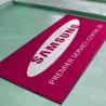 Buy cheap NBR Rubber Backing Printing Floor Custom Logo Mats 3.5mm Pile Height from wholesalers