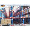 Buy cheap Drive In Shuttle Storage System Semi Automatic Steel Q235 Raw Material from wholesalers