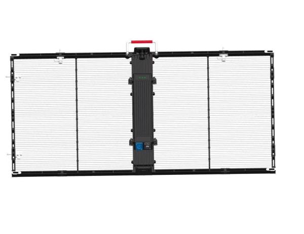Buy cheap 4000nit P10.4mm IP23 Transparent LED Window Display from wholesalers