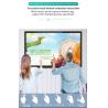 Buy cheap 350cd/M2 Wall Mounted Touch Screen Kiosk 1920 X 1080 Resolution 50 Inch from wholesalers