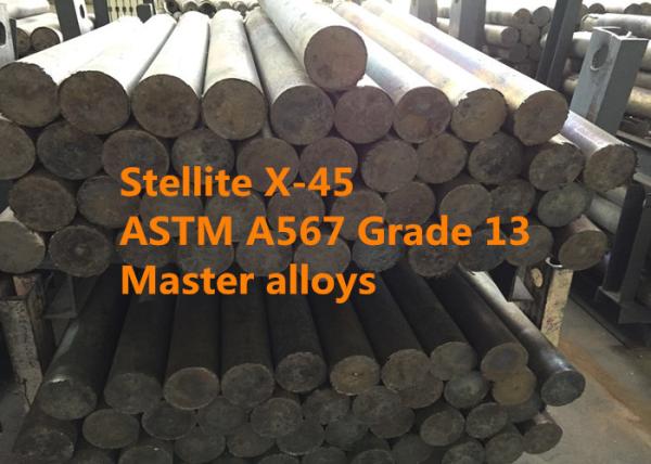 Stellite X-45 Bars / Rings Special Alloys For Aerospace And Defense Thermal