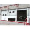 Buy cheap Standard Lift Auto Industrial Sectional Door Insulated Sectional Garage Doors 40mm Thickness from wholesalers