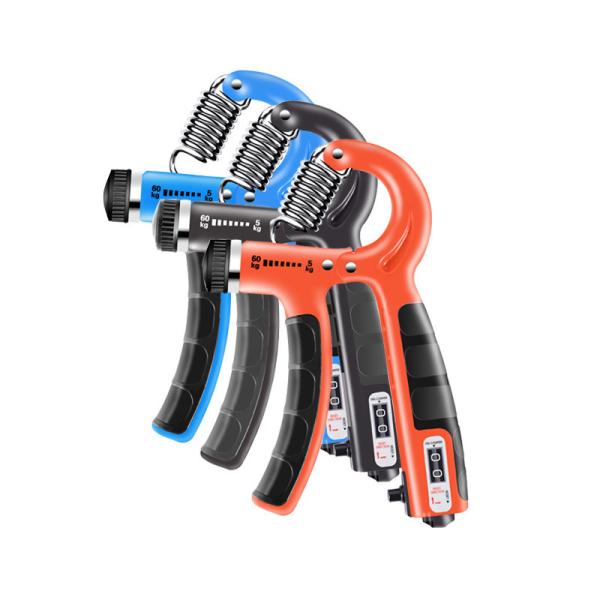 Responsafe OEM Finger Strength Trainer Counting Adjustable Hand Grip Strengthene