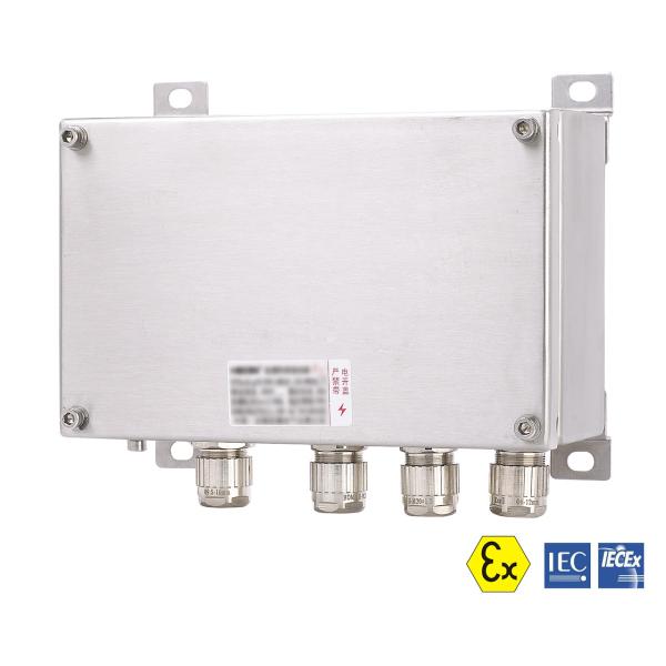 Buy cheap 690VAC 250VDC Flameproof Electrical Fittings Explosion Proof Terminal Box from wholesalers