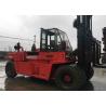 Buy cheap 30 Ton Second Hand Forklifts Mitsubishi FD300 Diesel Engine High Performance from wholesalers