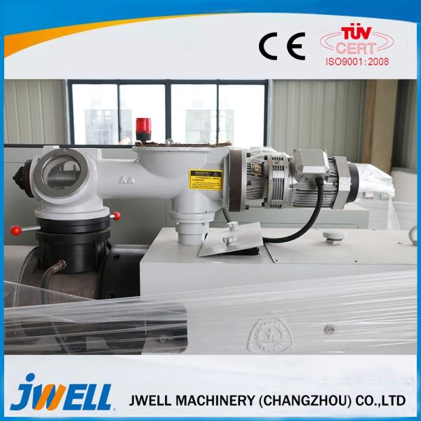 Buy cheap Jwell cross-section cable duct PVC (WPC) profile extrusion line from wholesalers