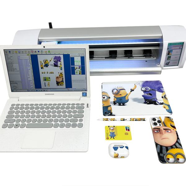 Buy cheap Daqin Laptop Skin Design Software Cutting Machine For Personalized Laptop Skins from wholesalers