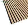 Buy cheap Fireproof Wood Finish Polyester Fiber Panel Perfect for Contemporary Office Building from wholesalers