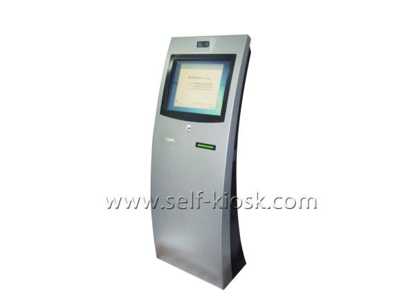 Buy cheap Self Service Vendor Management Kiosk For Quick Registration Process from wholesalers