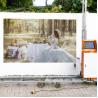 Buy cheap 2100mm Height CYMKW Wall Art Printing Machine AC220V from wholesalers
