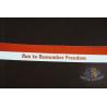 Buy cheap Custom Stripe Red/Light Blue Ribbon With Red Letter Printing Medals Ribbon For School Or Events from wholesalers