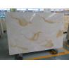 Buy cheap White Quartz Solid Stone Countertops / Solid Surface Kitchen Countertops from wholesalers
