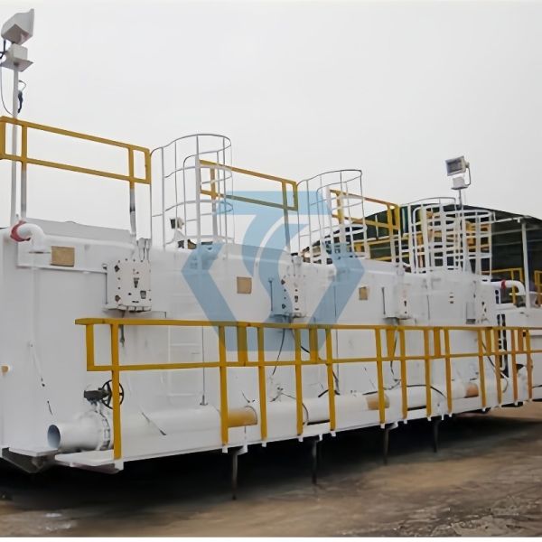 Solid Control Equipment System Mud Tank For Containing Oilfield Drilling Mud