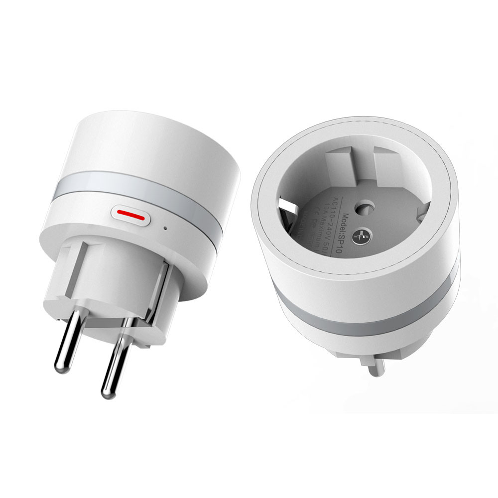 Real Time Status Feedback WIFI Plug Socket Works With WiFi Network And Mobile Internet