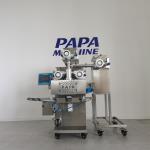 P188 Automatic Four Hoppers Mooncake Encrusting Machine For Sales