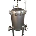Farms Sanitary 304 Stainless Steel Bag Filter Housing Assembly Weight KG 62