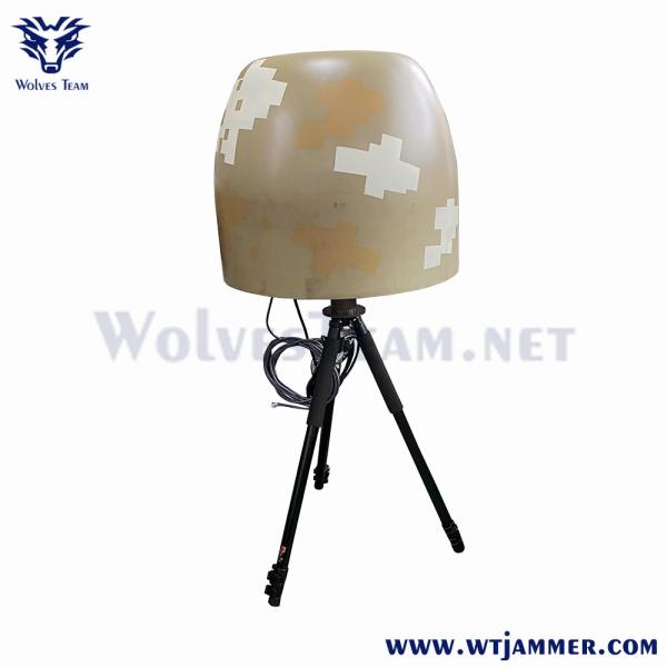 Buy cheap Wartproof Drone Signal Jammer 2000 Meters For VIP Secure Protection from wholesalers