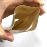Buy cheap 3-Sided Heat-Sealed Silver Aluminum Foil Vacuum Bag Open Top Food Storage Pouch With Zipper For Sugar And Other Foods from wholesalers