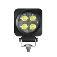 Buy cheap 2.5in Forklift Spot Beam Led Lights Off Road Vehicle 0.5A 24V Mini Work Light product
