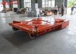 Motorised Cable Electric Transfer Cart On Railway Tracks AC 380v