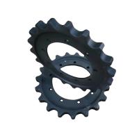 Buy cheap Excavator Undercarriage Spare Parts E330 E345 E325 Drive Sprocket product