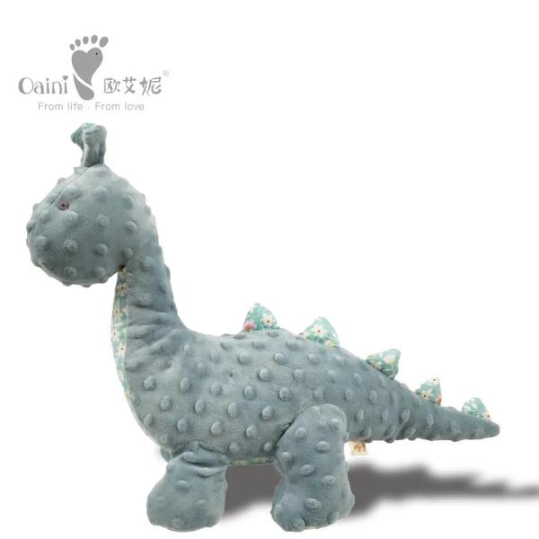 Buy cheap ODM OEM Custom Plush Stuffed Toys Organic Cotton Comfortable Dinosaur Toys Baby Kids Gifts from wholesalers