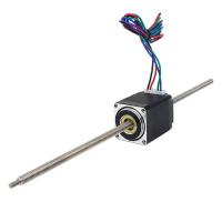 Buy cheap 3D Printers Nema 11 Linear Stepper Motor with Ball Lead Screw and 90mN.m Holding product