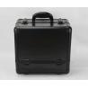 Buy cheap Black Small Rolling Makeup Trolley Case Size 360 * 250 * 360mm / Aluminum Pro Makeup Box from wholesalers