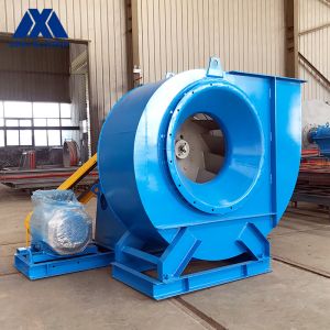 Buy cheap Coal Fired Boiler Ventilation Blowers Industrial High Heat Blower from wholesalers