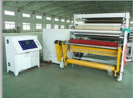 Buy cheap 380v 50hz Inspection Rewinding Machine For Arc Type Paper Adverstising Consumables from wholesalers