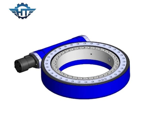 Buy cheap 360 Degree Rotation Slew Drive With Brushed Motor For Tilted Solar Trackers from wholesalers