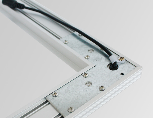High Power Square Linear LED Lighting For Commercial Lighting 600x600mm 36W