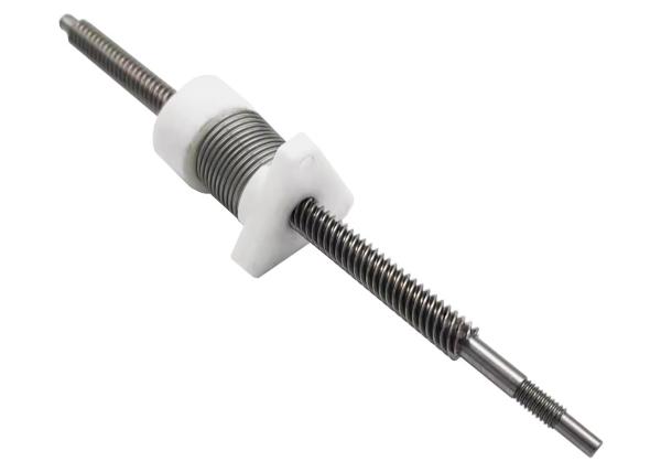 Buy cheap Hybrid Stepping Motor 6.35mm Diameter Trapezoidal Screw With Anti Backlash Nut from wholesalers