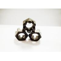 Buy cheap High Performance M12 Hex Nut , Q235 Metric Castle Nuts For Steel Structure product