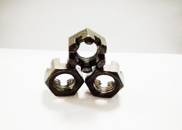Buy cheap High Performance M12 Hex Nut , Q235 Metric Castle Nuts For Steel Structure from wholesalers