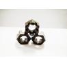 Buy cheap High Performance M12 Hex Nut , Q235 Metric Castle Nuts For Steel Structure from wholesalers