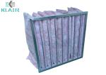 Extruded aluminum Glass Fiber Pocket Bag Filter F5-F9 Medium Efficiency