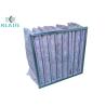 Buy cheap Glass Fiber Bag Air Filters M5 M6 F7 Efficiency Industrial Application from wholesalers
