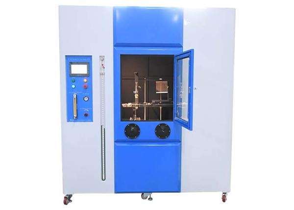 UL 1581 Vertical / Horizontal Wire Flame Test Apparatus Cables And Wires Flame