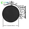 Buy cheap Circle Clock Logo Irregular LED Display , LED Advertising Display  Store Shopping Mall Outdoor Two Side from wholesalers