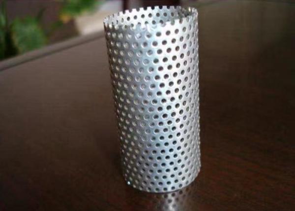 Buy cheap 430 310s Stainless Steel Filter Mesh Punched Round Hole Anti Corrosion from wholesalers