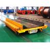 Buy cheap Industrial Material Handling Ferry Motorized Die Steerable Battery Powered RGV Rail Electric Coil Transfer Vehicle from wholesalers