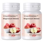 Gluten Free Magnesium Malate Supplement 1000mg Per Serving With Malic Acid