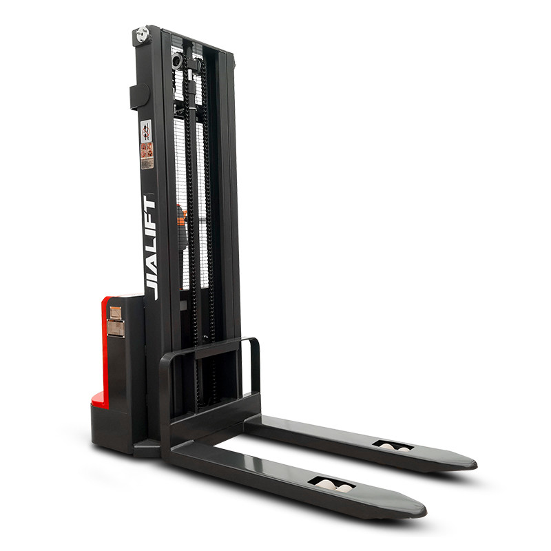Lifting Height 3000mm Electric Stacker 1.5 Ton 2 Ton Rated Traction Weight 1500kg