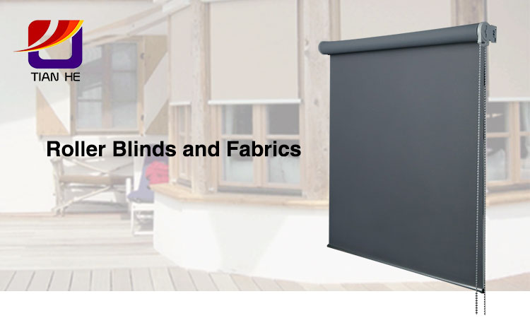 China Supplier High Quality 100% polyester jacquard blackout window roll blinds fabric for roller blinds