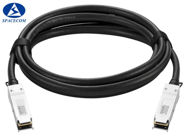 Buy cheap QSFP28 To QSFP28 DAC Direct Attach Cable , 100G Qsfp Copper Cable from wholesalers