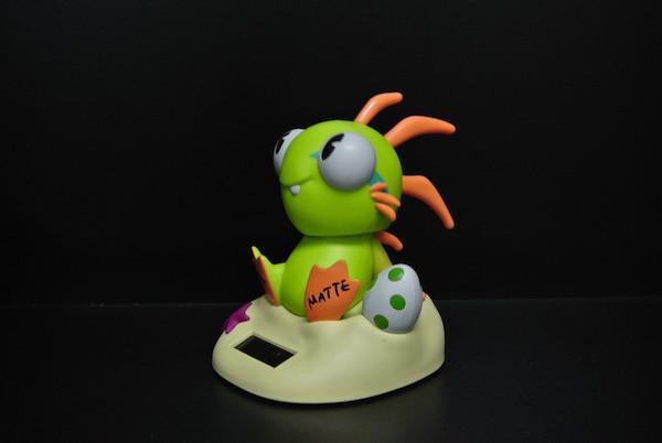 Lovely Style Solar Small Electronic Toys , Electronic Animal Toys Shake Head