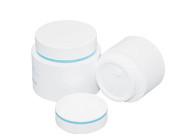 Buy cheap 50g/100g Customized Color And Logo Double Wall PP Cosmetic Jar Skin Care Packaging UKC46 from wholesalers
