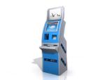Buy cheap Customized Self Check In Kiosk With Receipt Ticketing Boarding Pass Printing from wholesalers