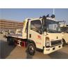 Buy cheap 4x2 3 Ton Road Wrecker Truck With Lifting / Pulling / Hoisting ZZ1087G381CE183 from wholesalers